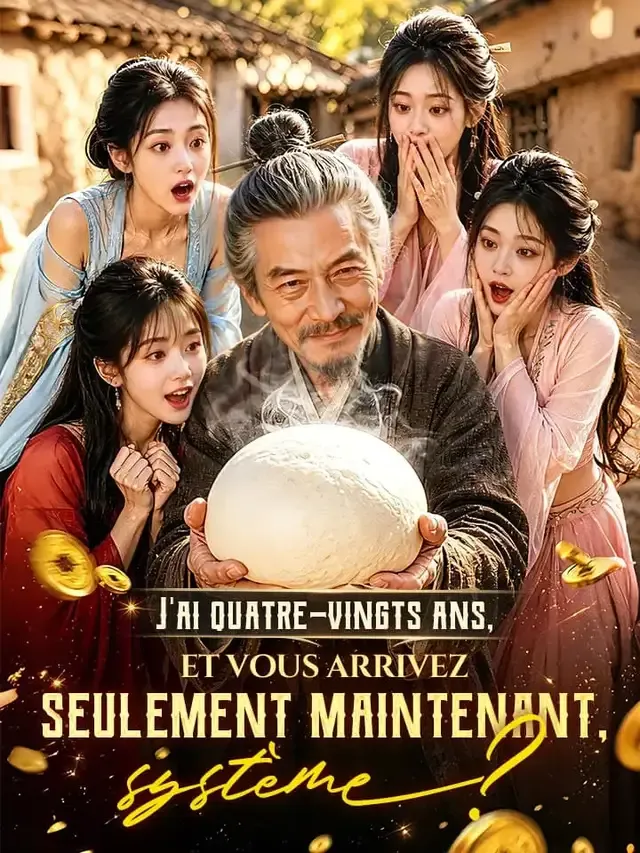 Couverture de J'ai quatre-vingts ans, et vous arrivez seulement maintenant, système ?