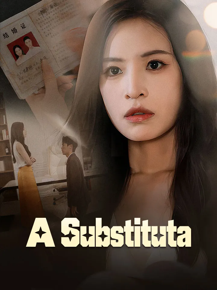 Capa de A Substituta