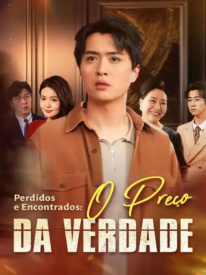 Capa de Perdidos e Encontrados: O Preço da Verdade