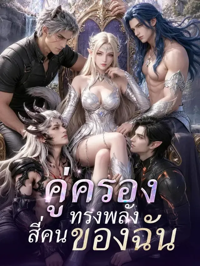 หน้าปกคู่ครองทรงพลังสี่คนของฉัน