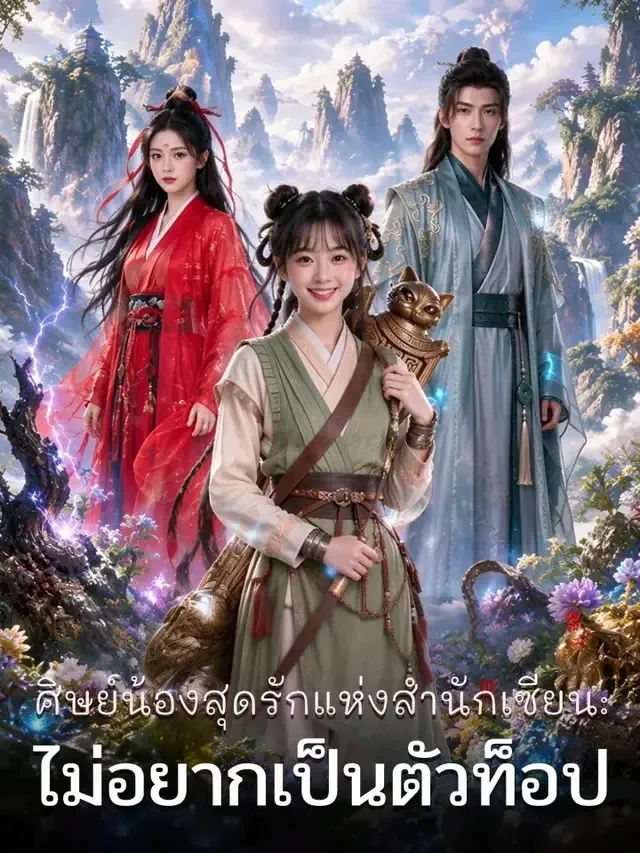 หน้าปกศิษย์น้องสุดรักแห่งสำนักเซียน: ไม่อยากเป็นตัวท็อป