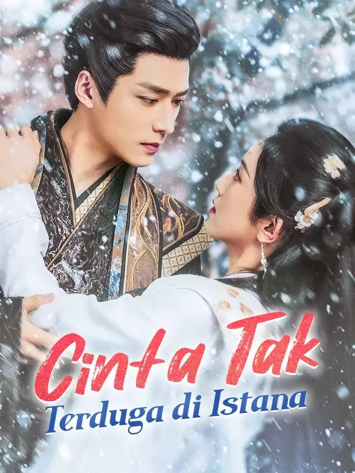 Sampul Cinta Tak Terduga di Istana