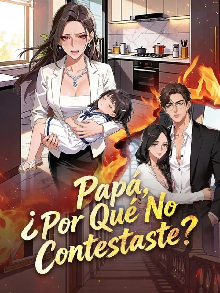 Portada de Papá,  ¿Por Qué No Contestaste?
