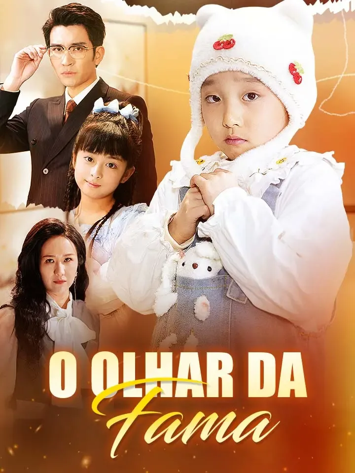 Capa de O Olhar da Fama