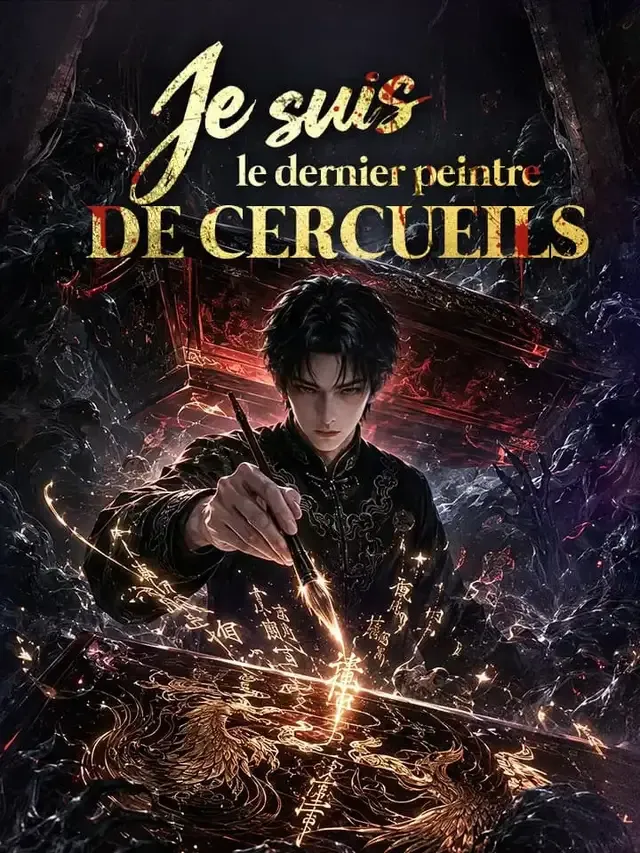Couverture de Je suis le dernier peintre de cercueils