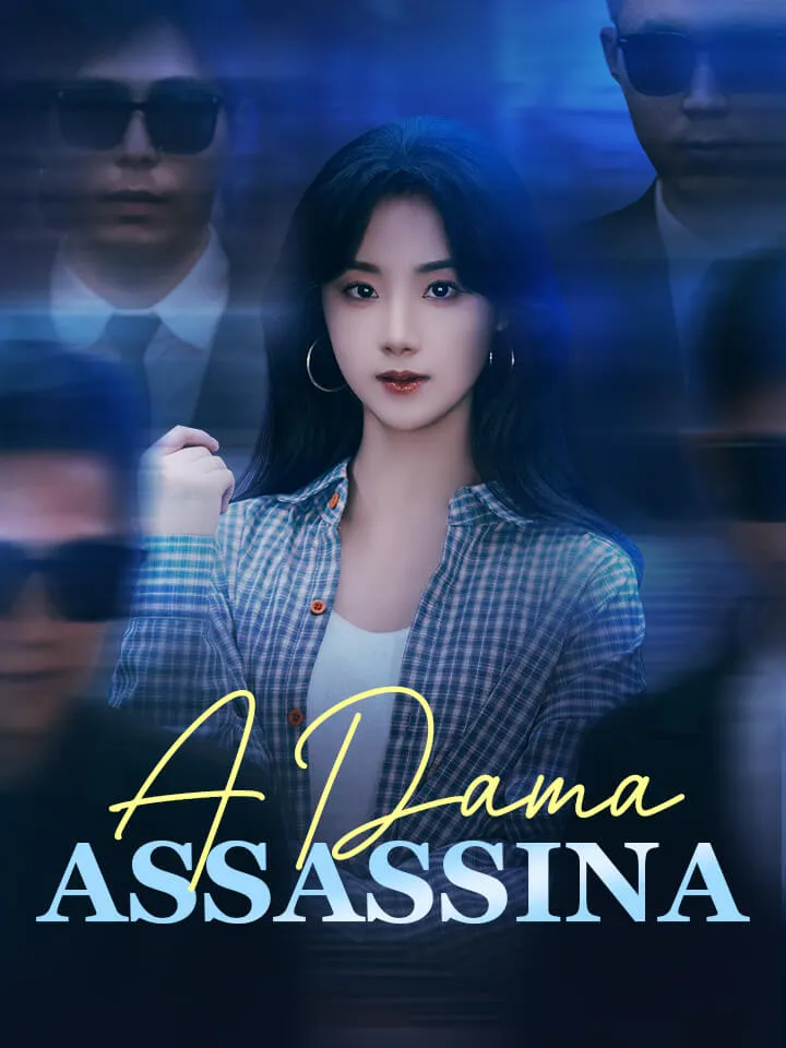 Capa de A Dama Assassina