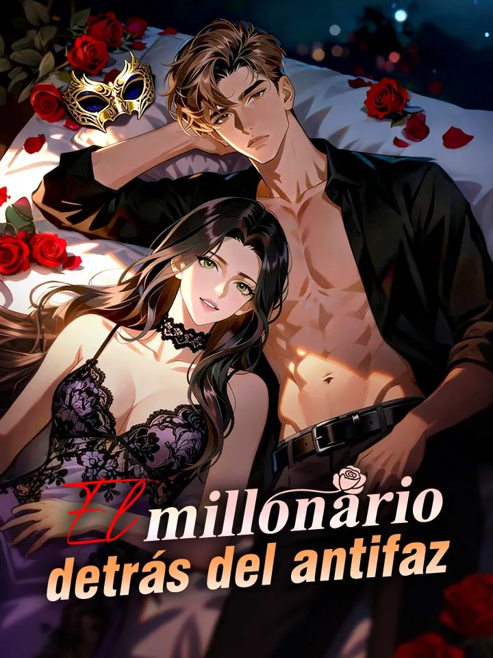 Portada de El millonario detrás del antifaz
