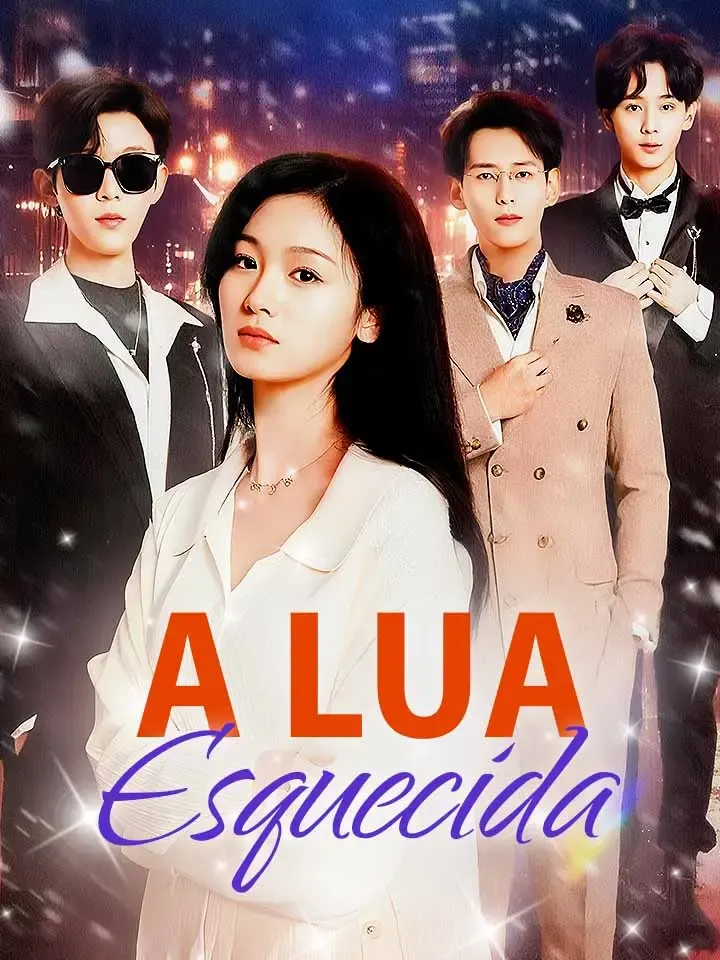 Capa de A Lua Esquecida