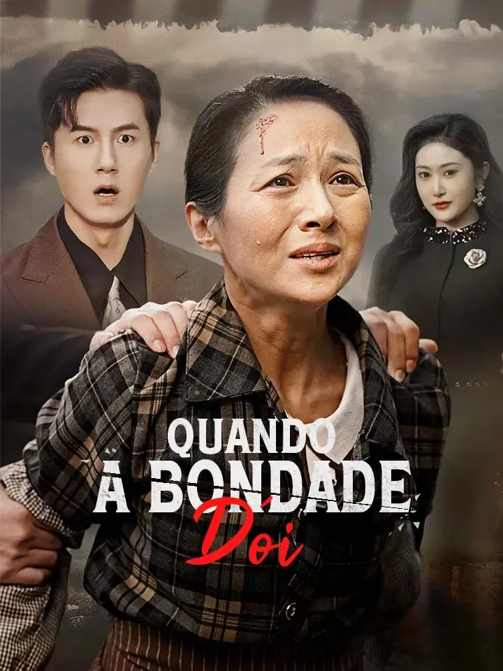 Capa de Quando a Bondade Dói