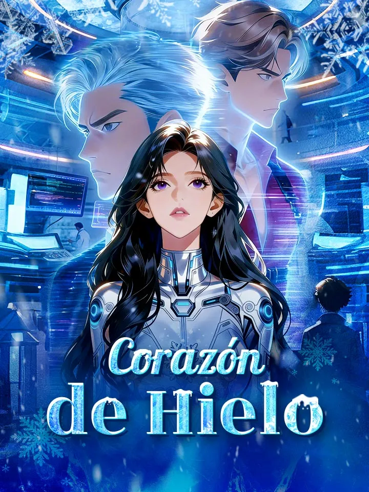 Portada de Corazón de Hielo