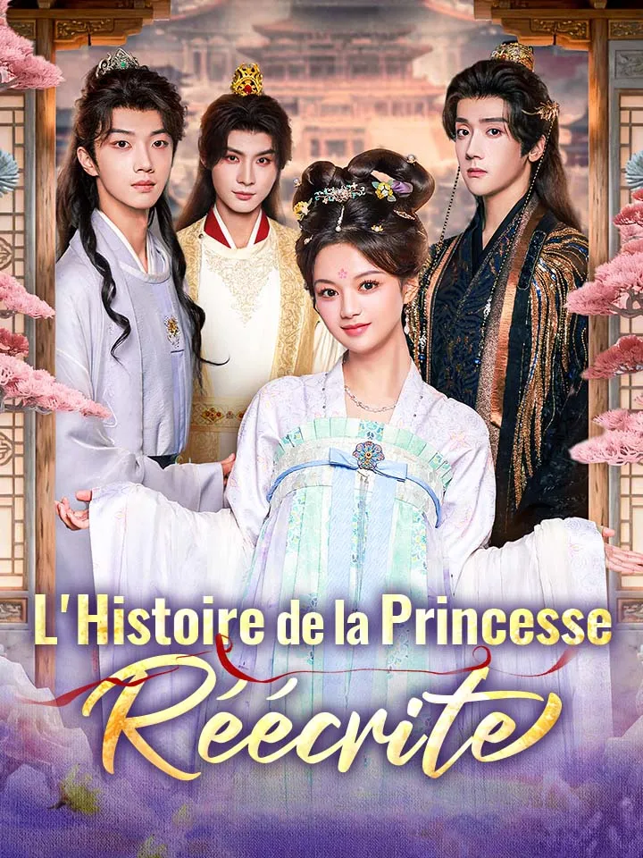 Couverture de L'Histoire de la Princesse Réécrite