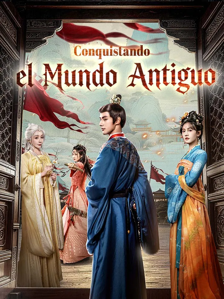 Portada de Conquistando el Mundo Antiguo