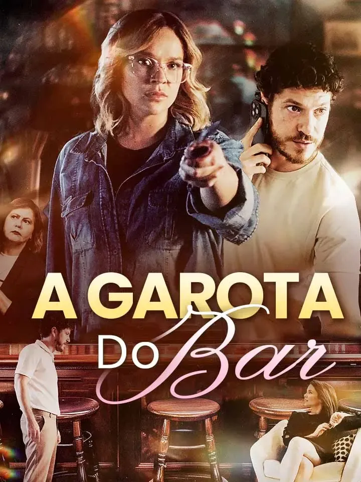 Capa de A Garota Do Bar