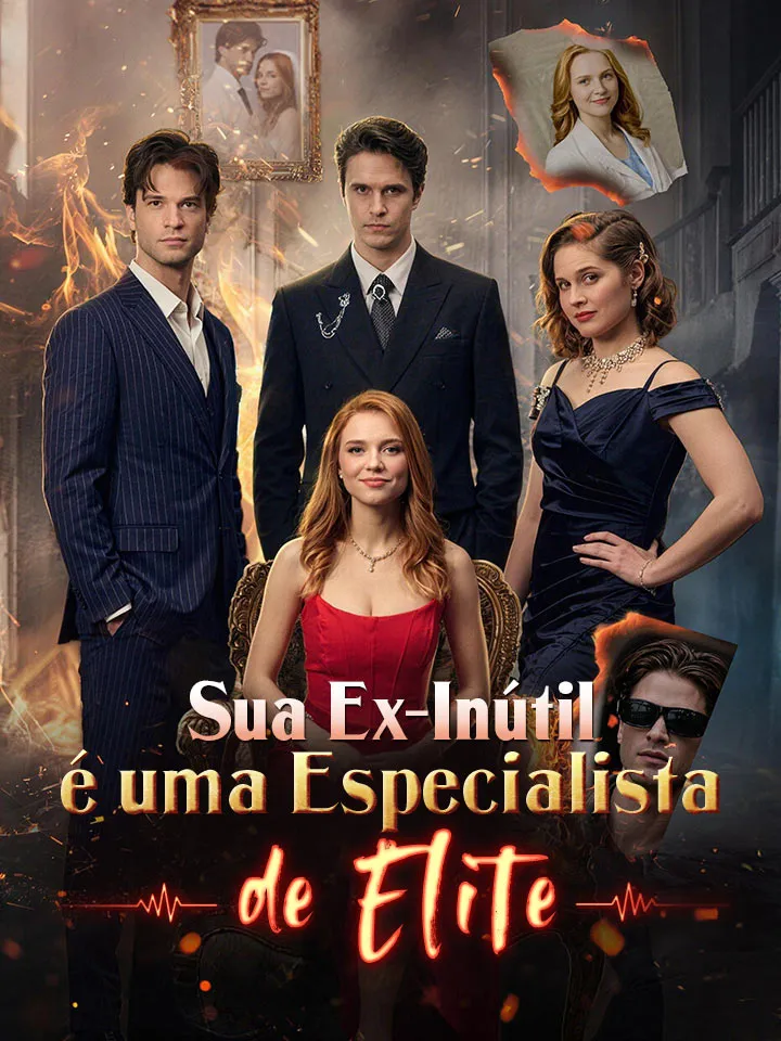 Capa de Sua Ex-Inútil é uma Especialista de Elite
