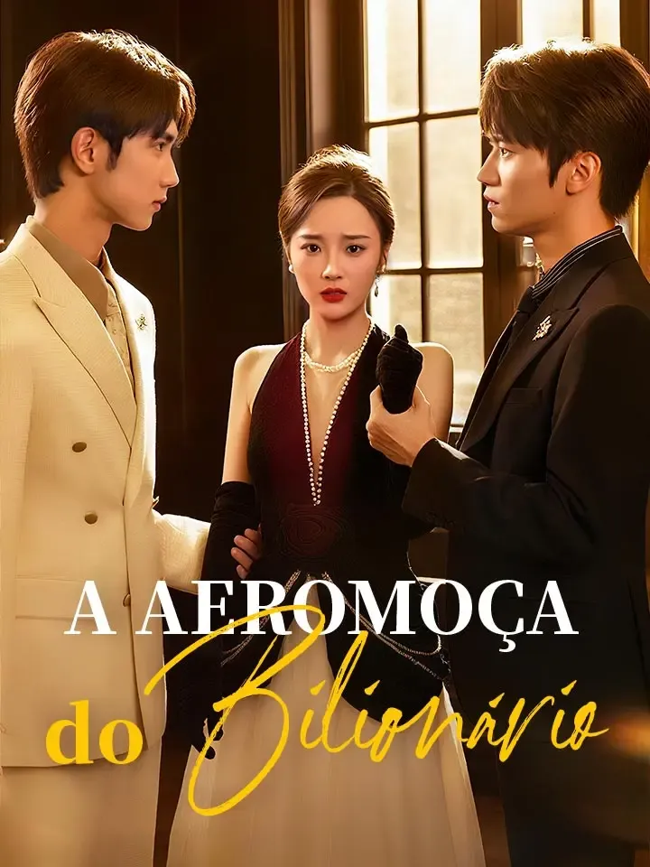 Capa de A Aeromoça do Bilionário