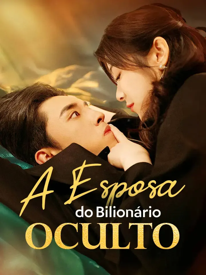 Capa de A Esposa do Bilionário Oculto