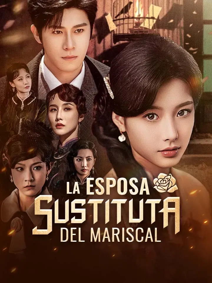 Portada de La Esposa Sustituta del Mariscal