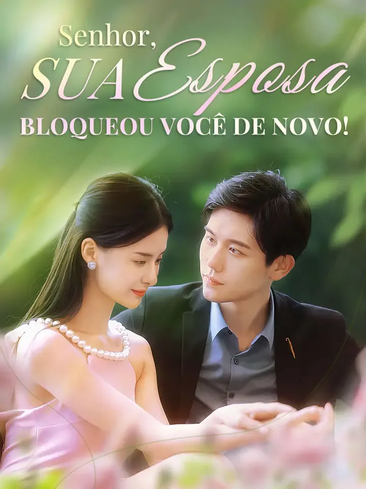 Capa de Senhor, sua esposa bloqueou você de novo!