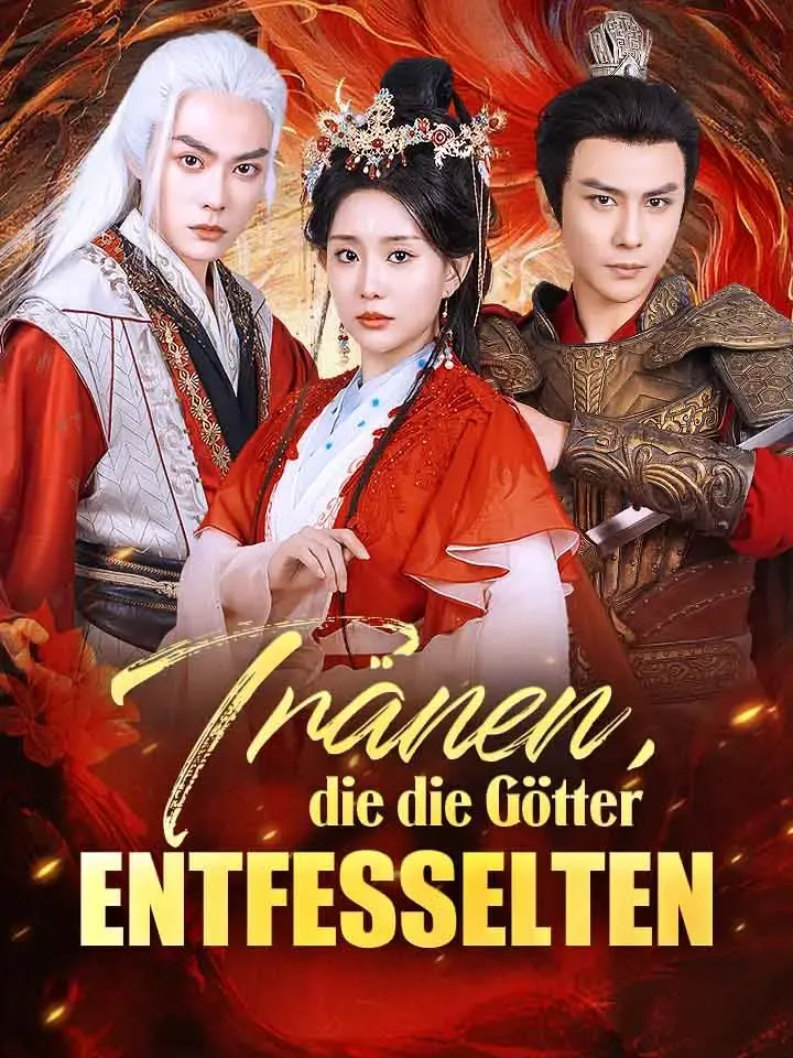 Cover von Tränen, die die Götter entfesselten