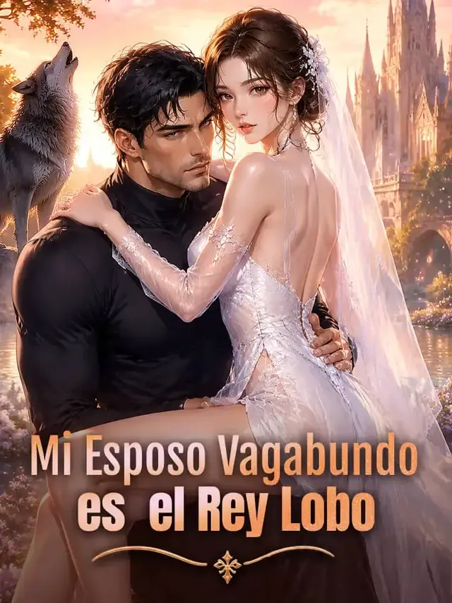 Portada de Mi Esposo Vagabundo es el Rey Lobo