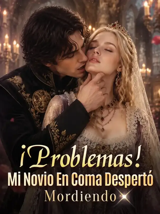 Portada de ¡Problemas! Mi novio en coma despertó mordiendo