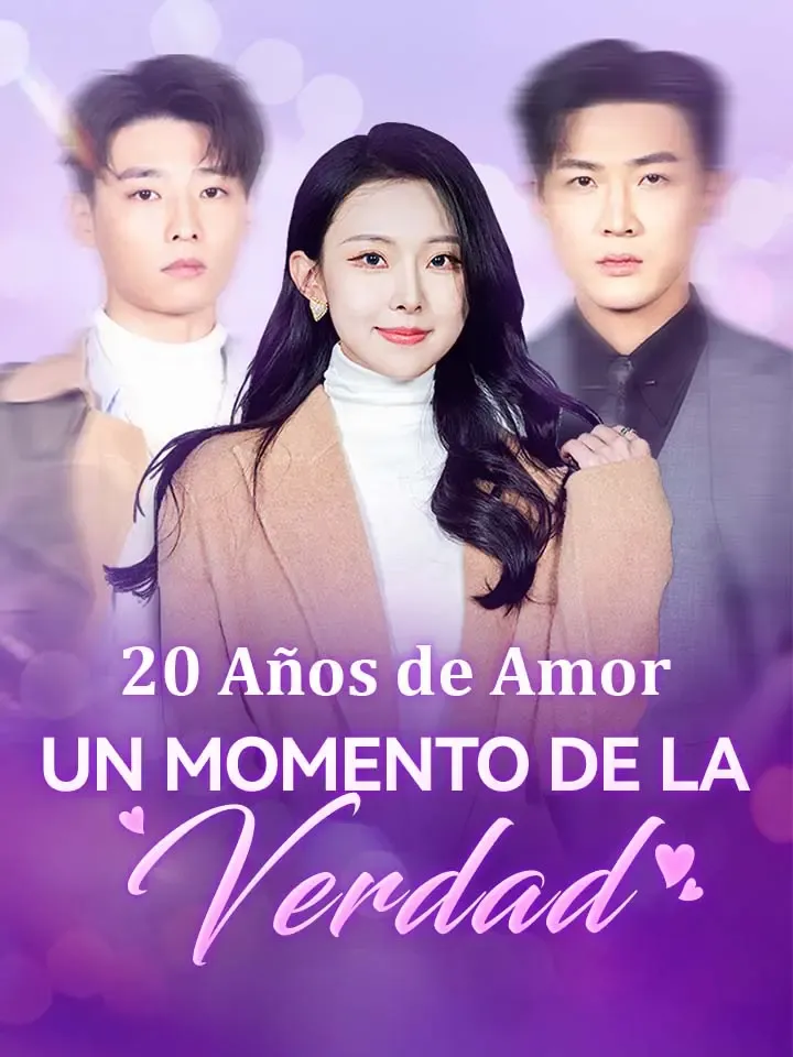 Portada de 20 Años de Amor, un Momento de la Verdad