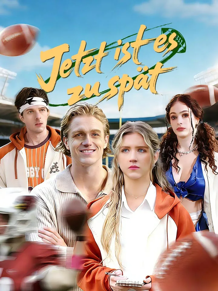 Cover von Jetzt ist es zu spät