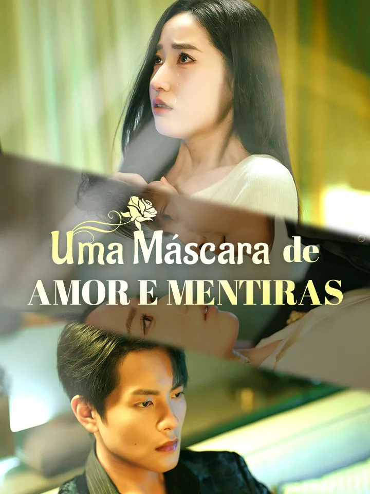 Capa de Uma Máscara de Amor e Mentiras