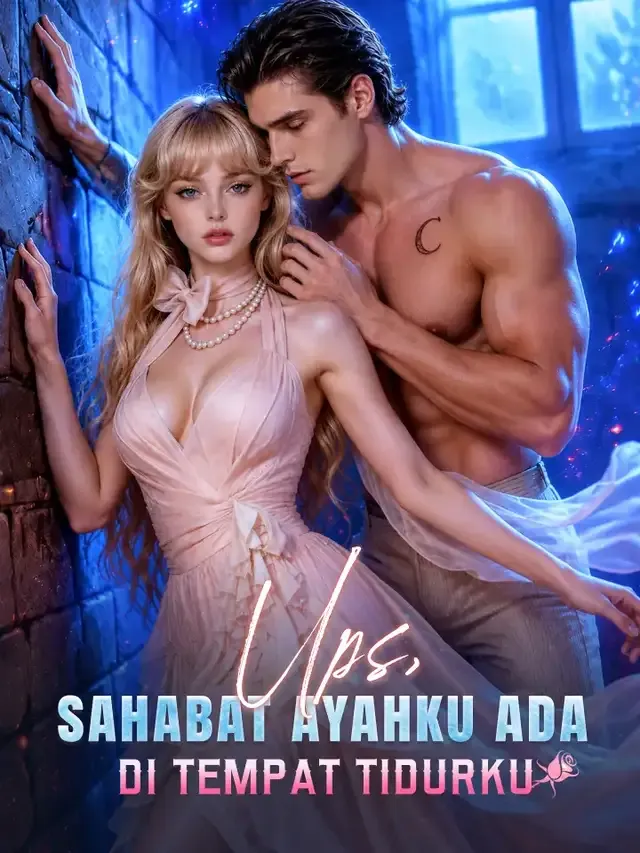 Sampul Ups, sahabat ayahku ada di tempat tidurku