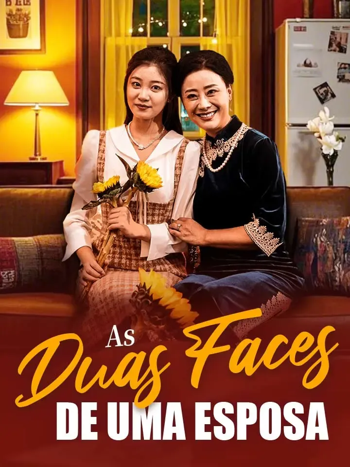 Capa de As Duas Faces de Uma Esposa