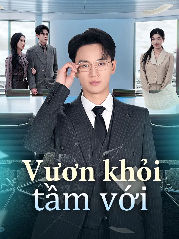 Ảnh bìa Vươn khỏi tầm với