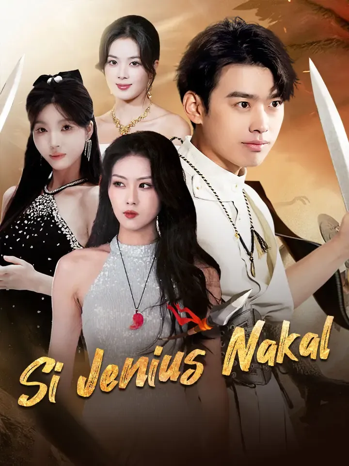 Sampul Si Jenius Nakal
