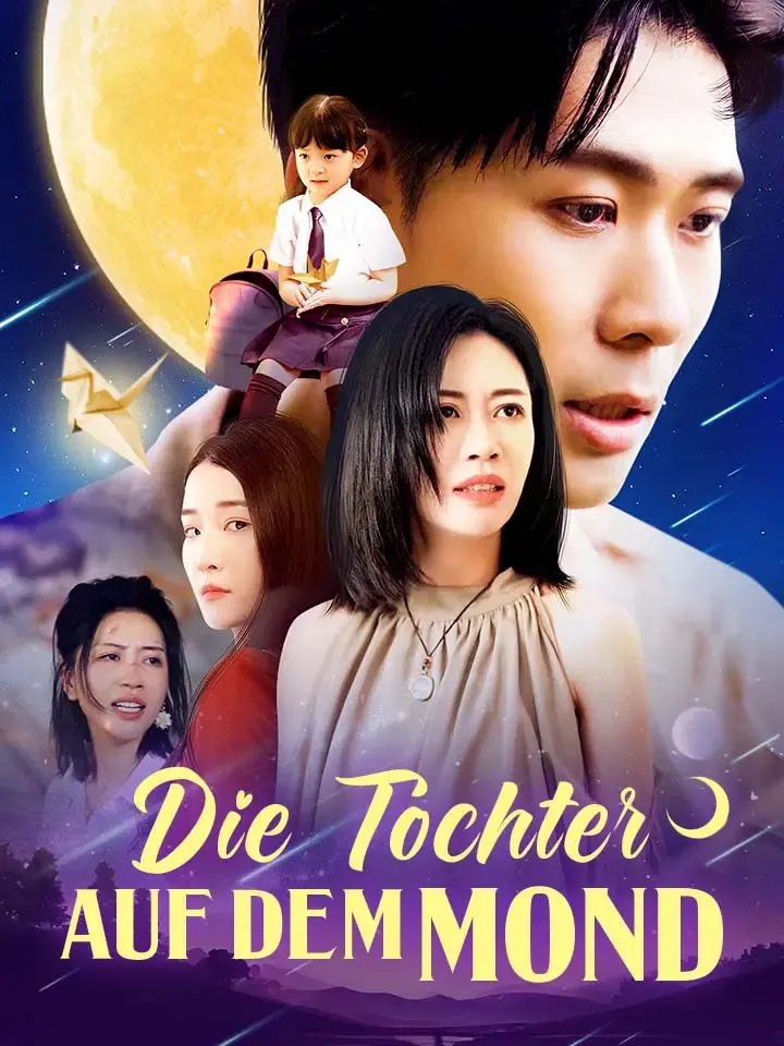 Cover von Die Tochter auf dem Mond