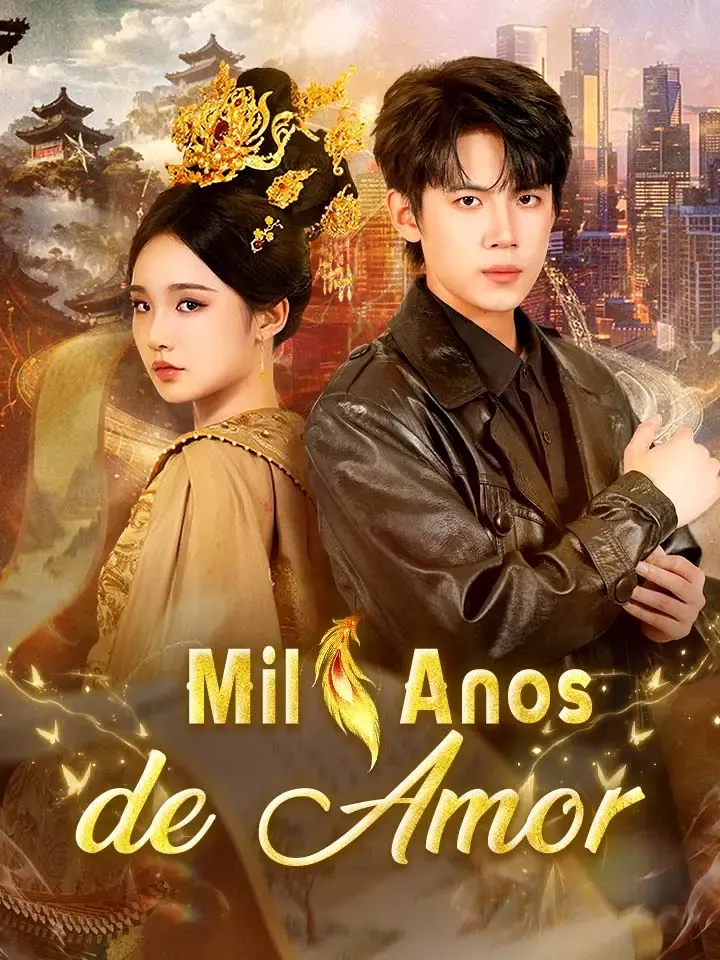 Capa de Mil Anos de Amor
