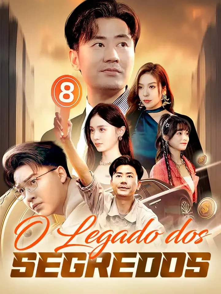 Capa de O Legado dos Segredos