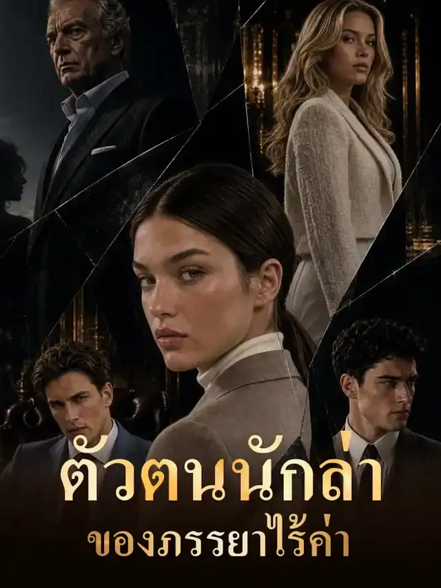 หน้าปกตัวตนนักล่าของภรรยาไร้ค่า