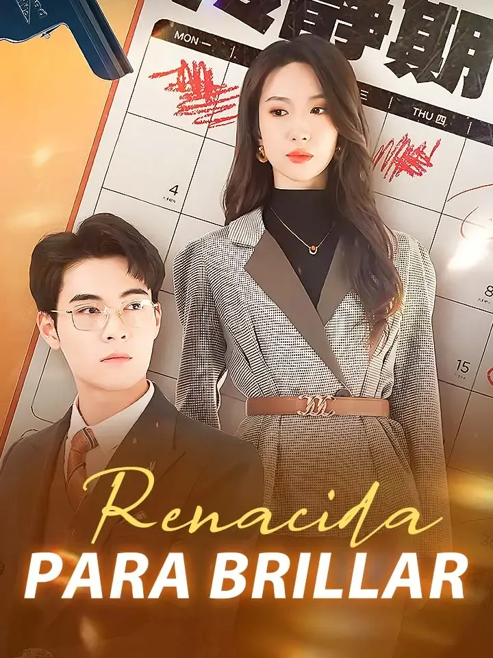 Portada de Renacida para Brillar