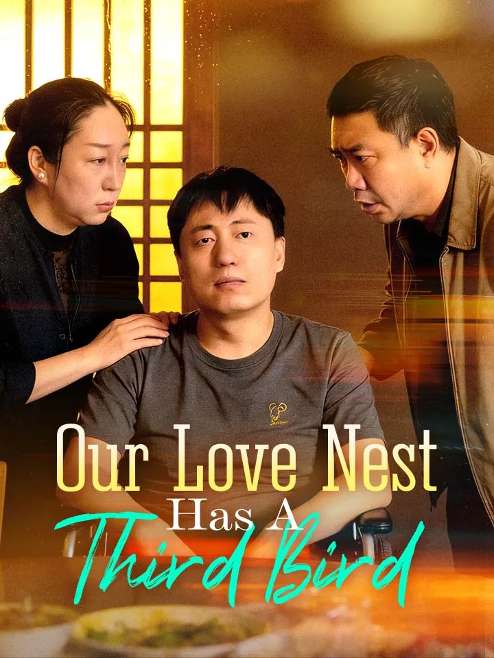 Our Love Nest Has A Third Bird cover