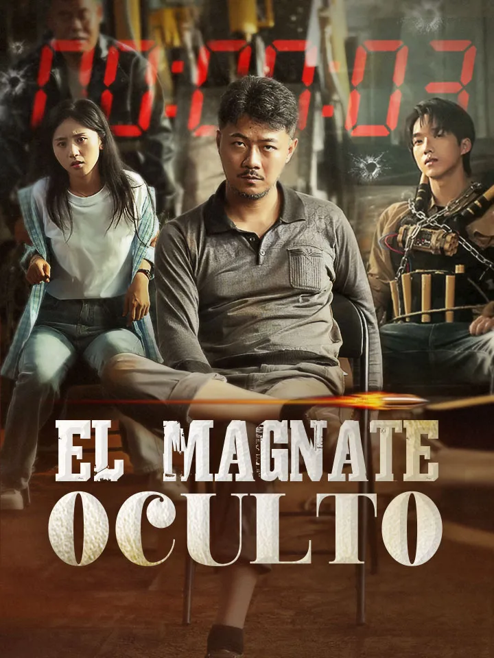 Portada de El Magnate Oculto