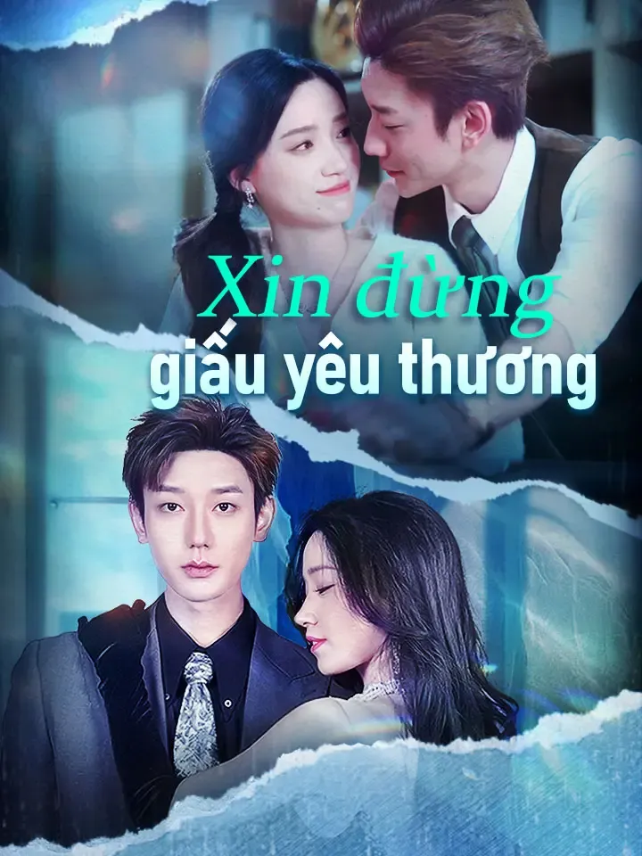 Ảnh bìa Xin đừng giấu yêu thương