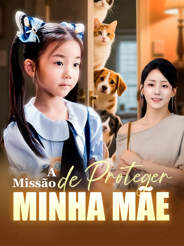 Capa de A Missão de Proteger Minha Mãe