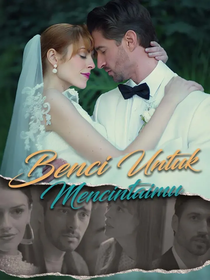Sampul Benci Untuk Mencintaimu