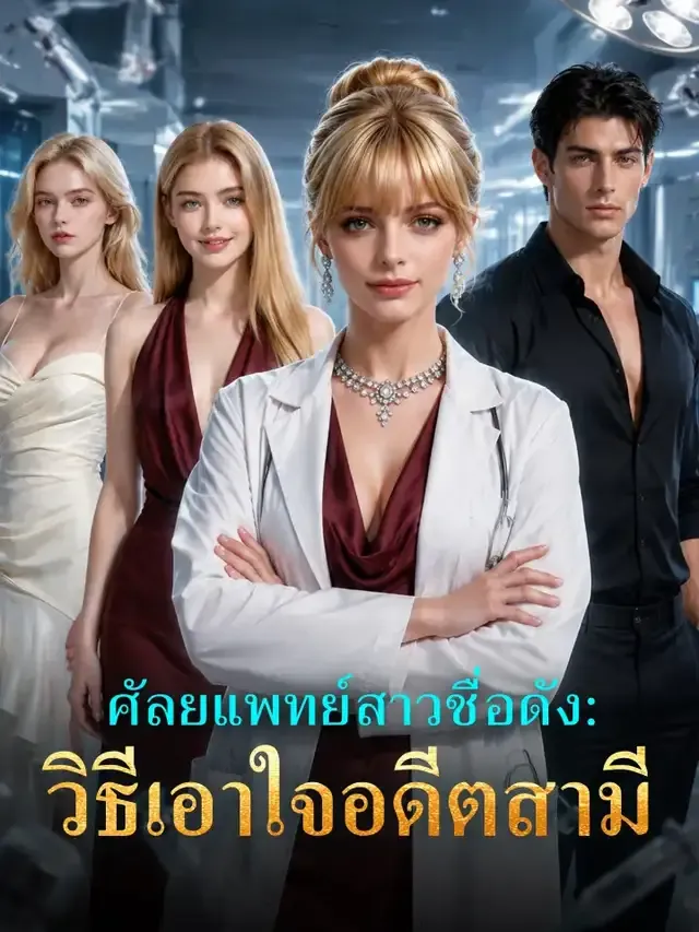 หน้าปกศัลยแพทย์สาวชื่อดัง: วิธีเอาใจอดีตสามี