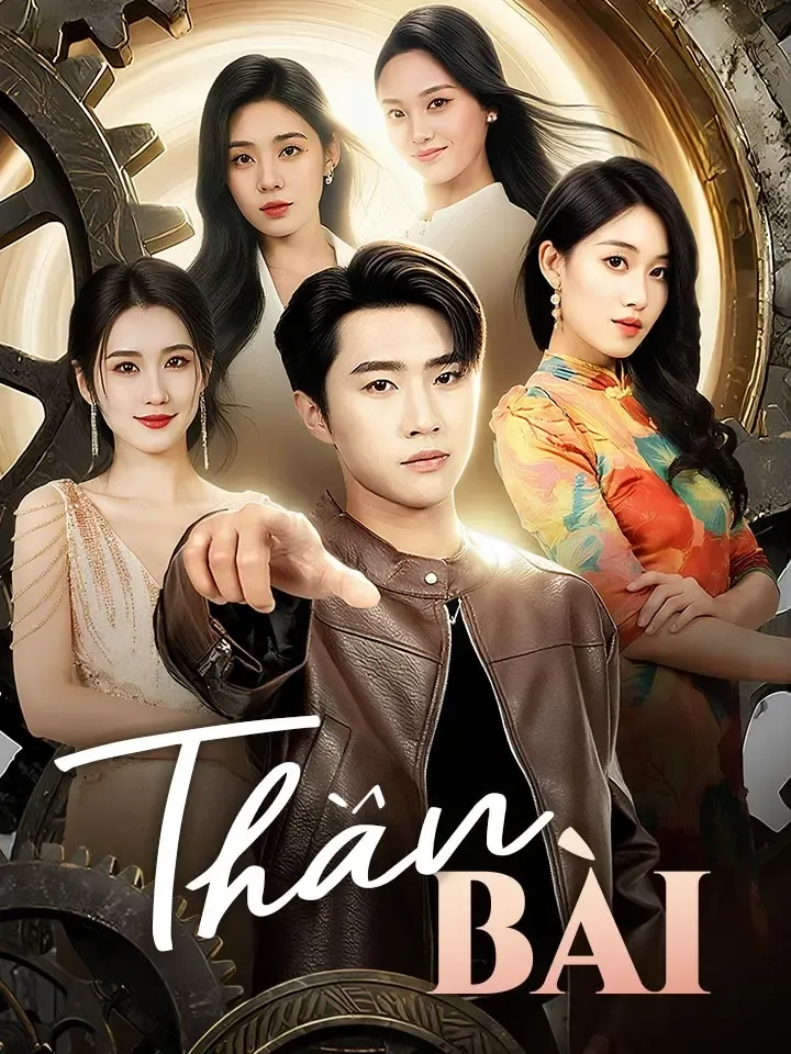 Ảnh bìa Thần bài
