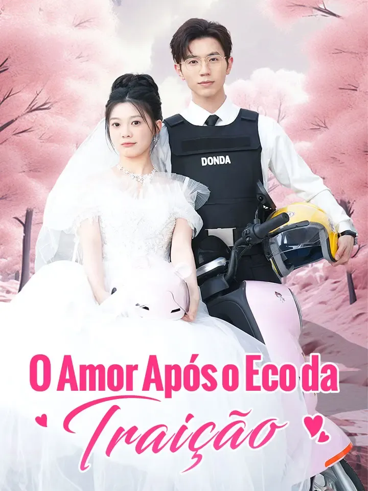 Capa de O Amor Após o Eco da Traição