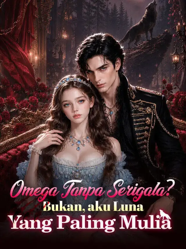 Sampul Omega tanpa serigala? Bukan, aku Luna yang Paling Mulia