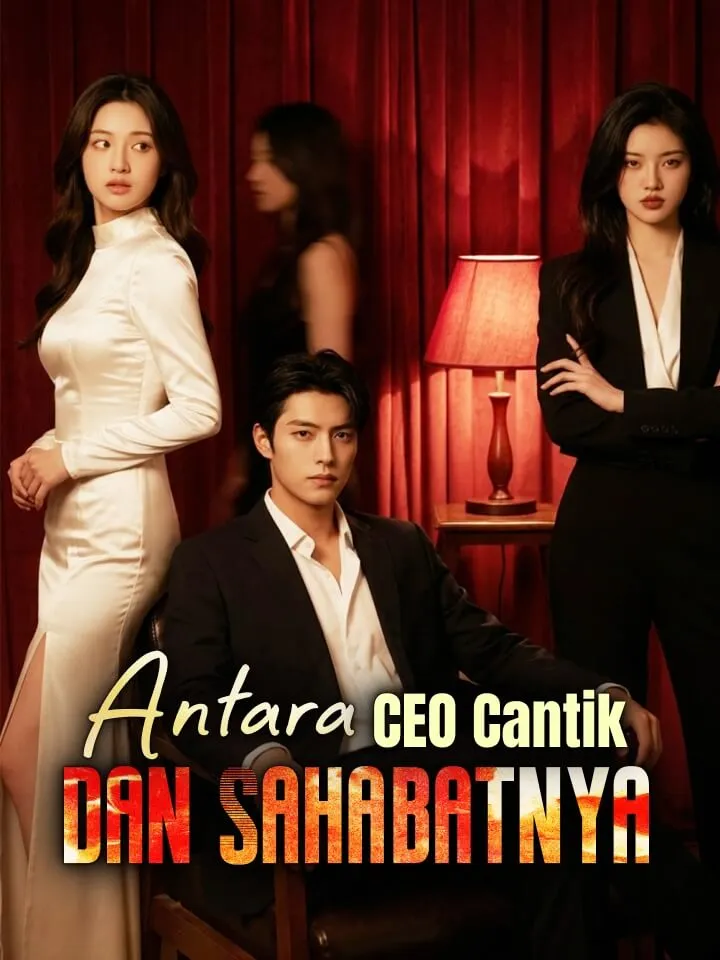 Sampul Antara CEO Cantik dan Sahabatnya