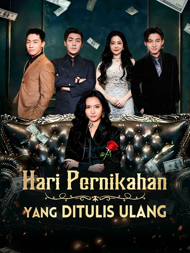 Sampul Hari Pernikahan yang Ditulis Ulang