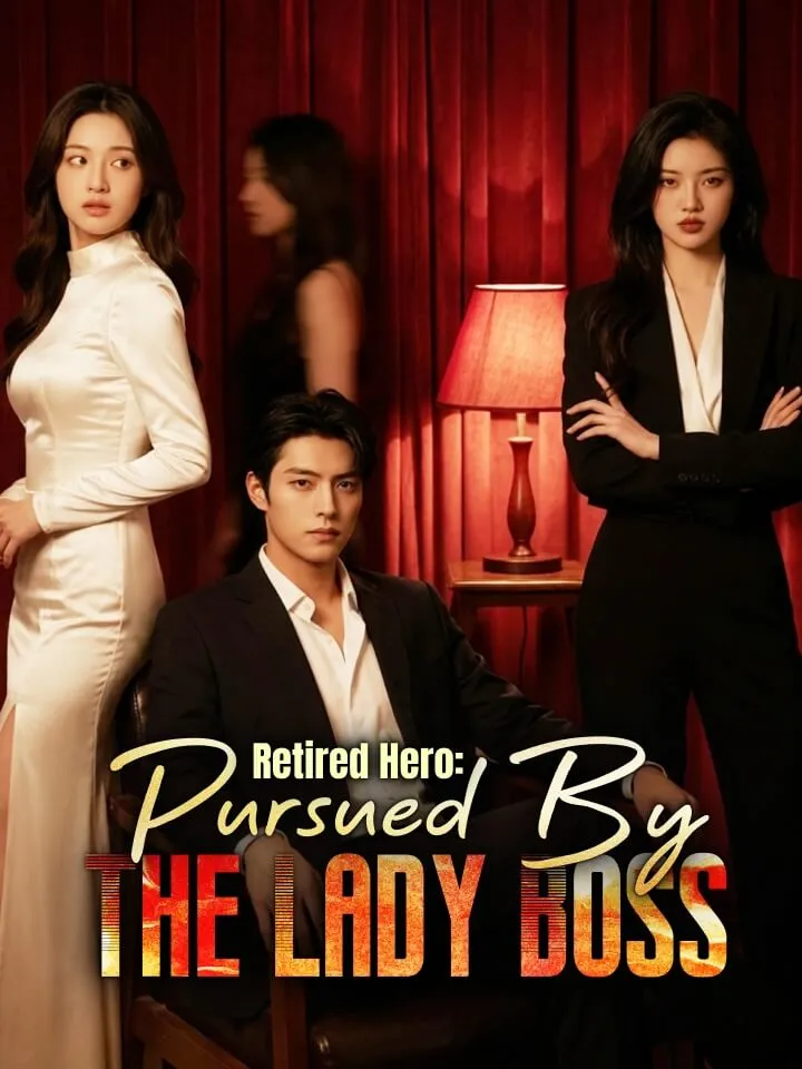 Retired Hero: Pursued By The Lady Boss cover