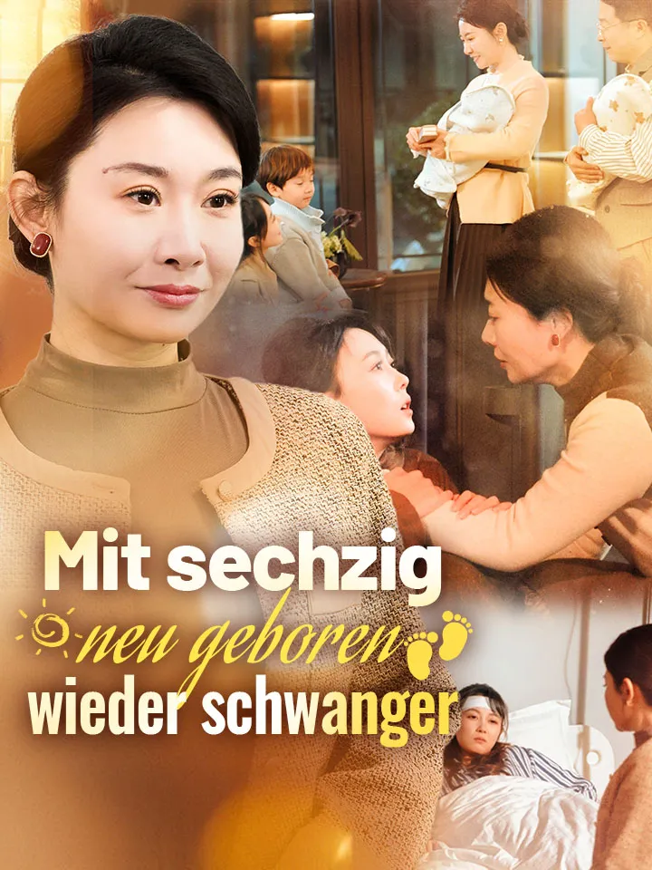 Cover von Mit sechzig neu geboren, wieder schwanger